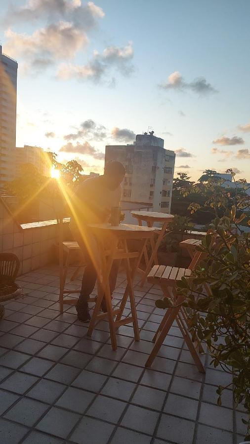 Quartos Em Apartamento Compartilhado Beira Mar レシフェ エクステリア 写真