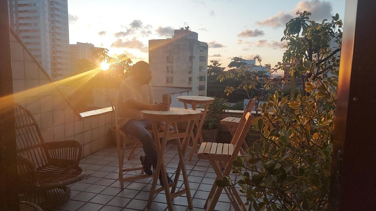 Quartos Em Apartamento Compartilhado Beira Mar レシフェ エクステリア 写真